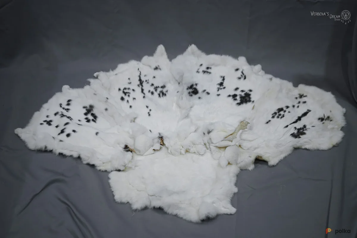 Возьмите Полотно из 5 шкур кролика напрокат (Фото 1) в Москве