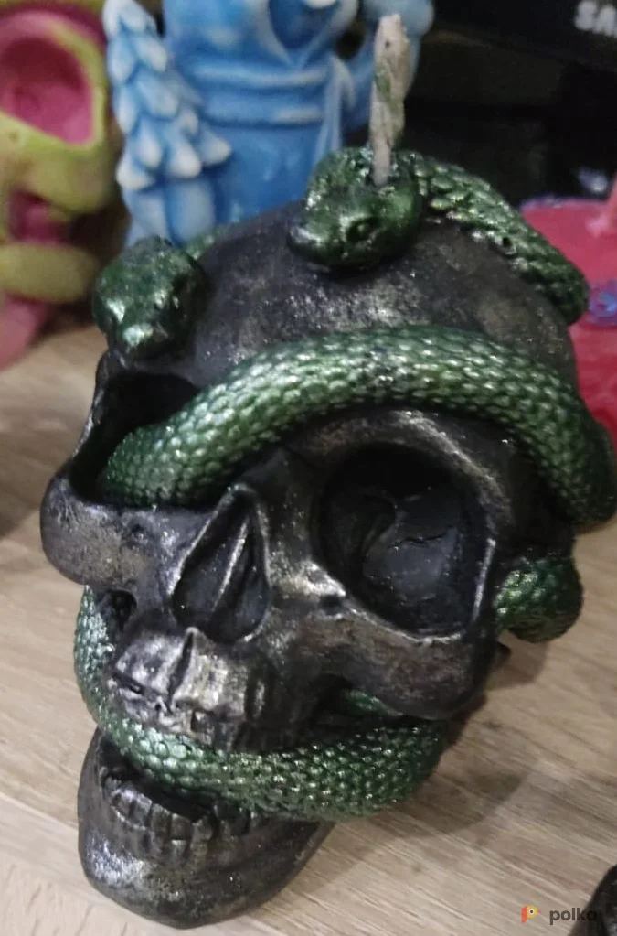 Возьмите Свеча Череп-Змея напрокат (Фото 1) в Москве