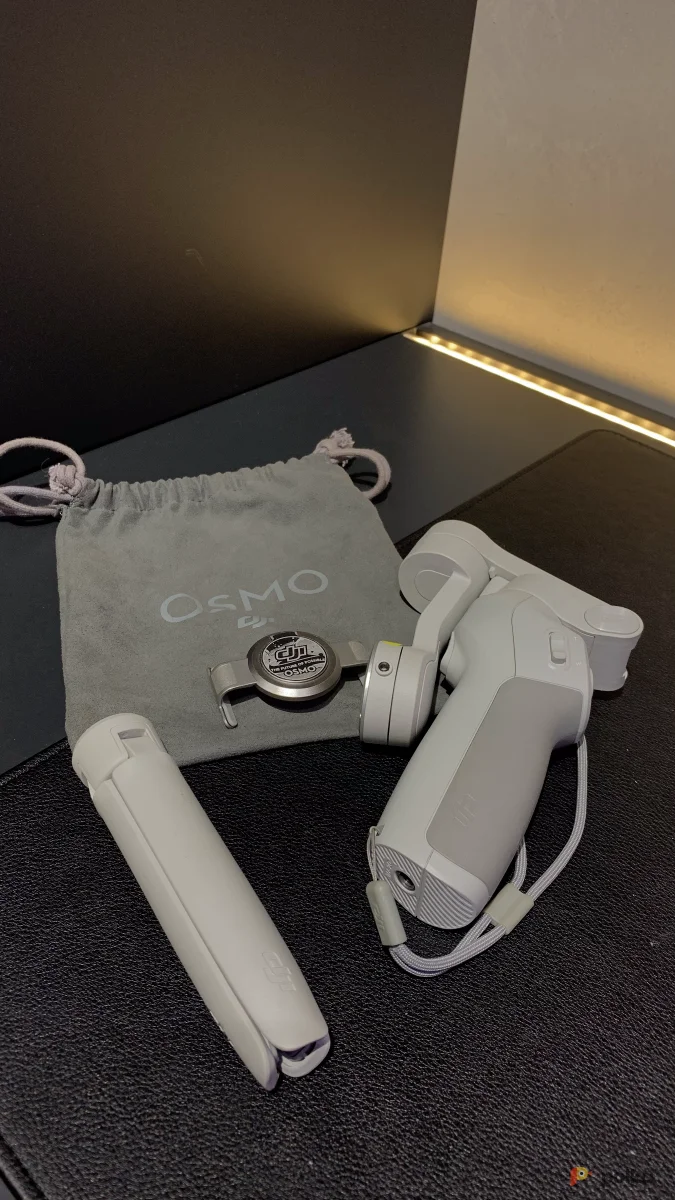 Возьмите Стабилизатор для телефона DJI Osmo Mobile 4 напрокат (Фото 1) в Москве