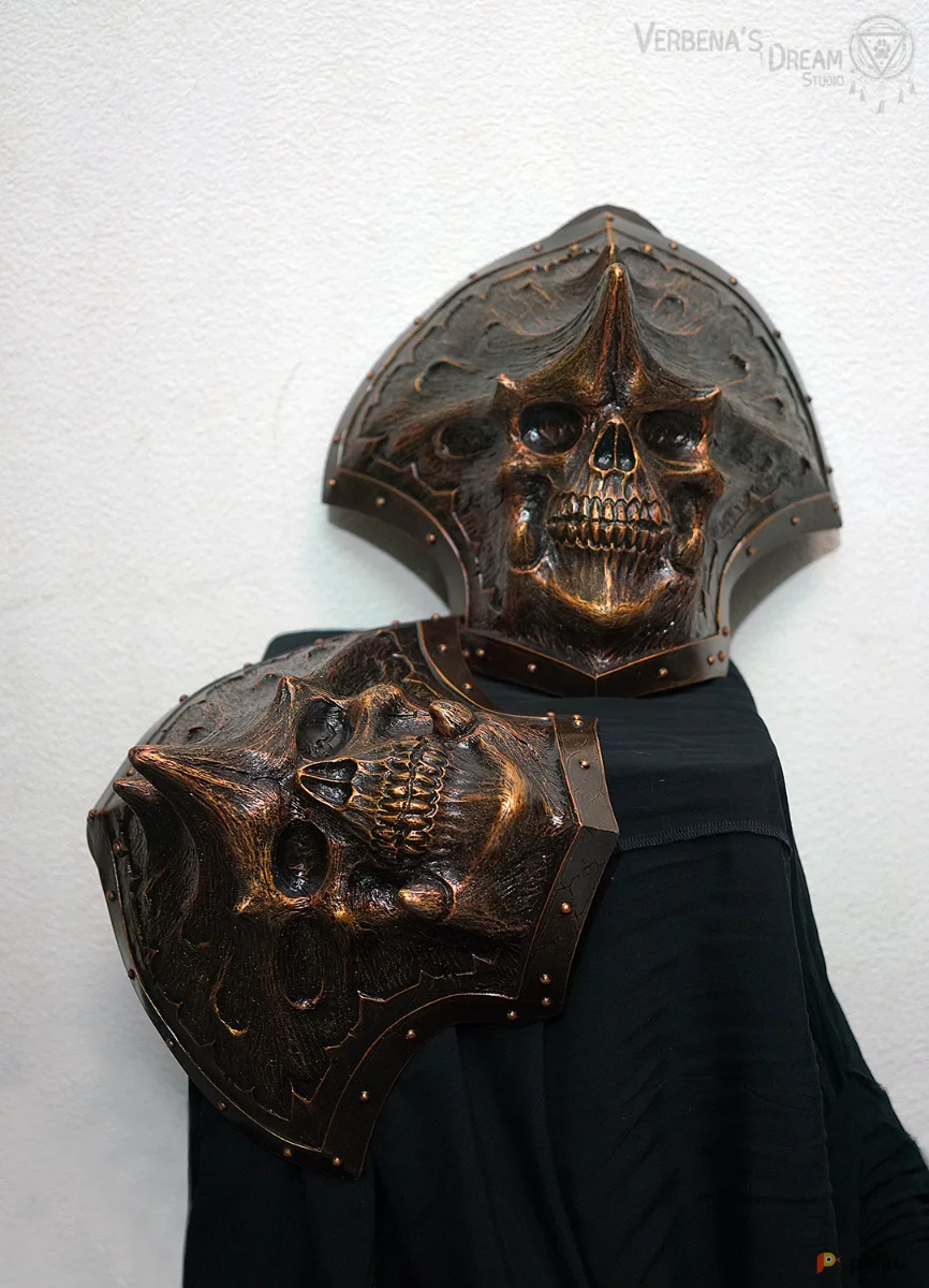 Возьмите Наплечники "Demon" напрокат (Фото 1) в Москве