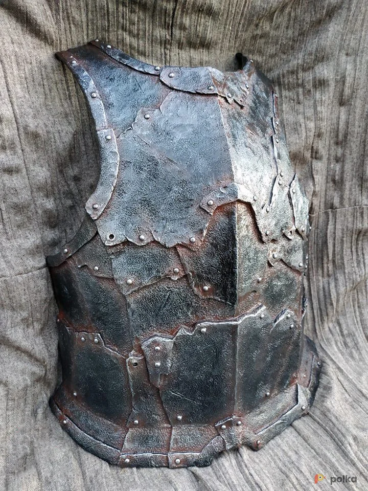 Возьмите Нагрудник латексный "Orc" напрокат (Фото 1) в Москве