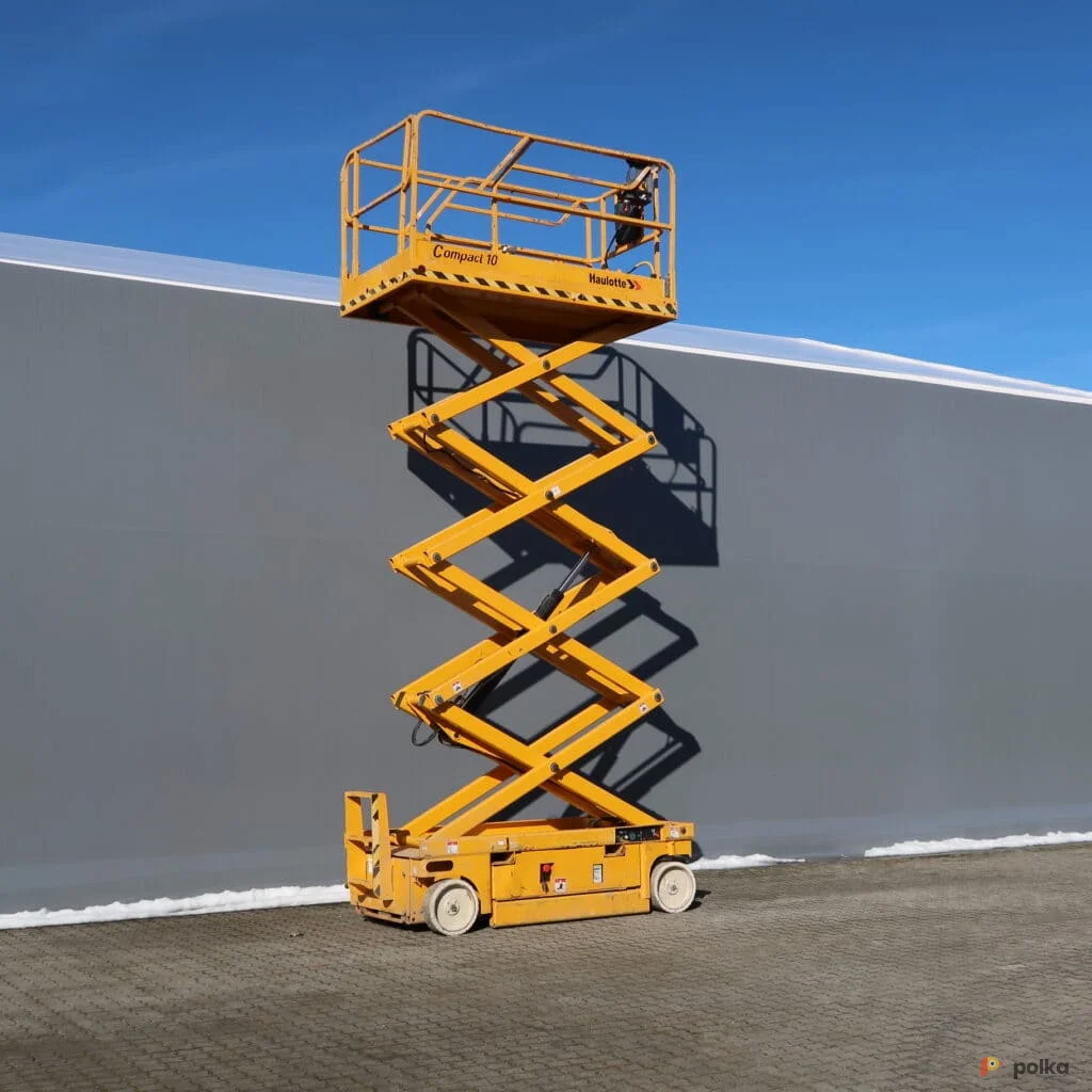 Возьмите Ножничный подъемник напрокат (Фото 1) в Москве