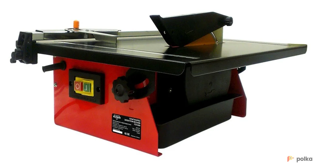 Возьмите плиткореза ELITECH ПЭ-600 напрокат (Фото 1) в Москве