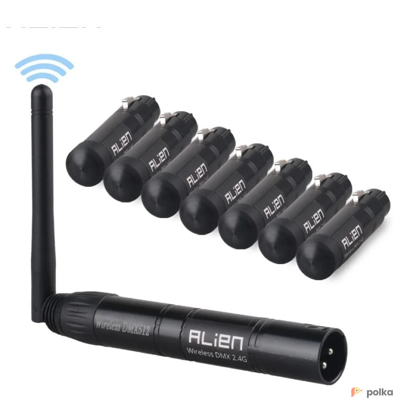 Возьмите Беспроводной передатчик ALIEN DMX 512 2.4G напрокат (Фото 1) в Москве