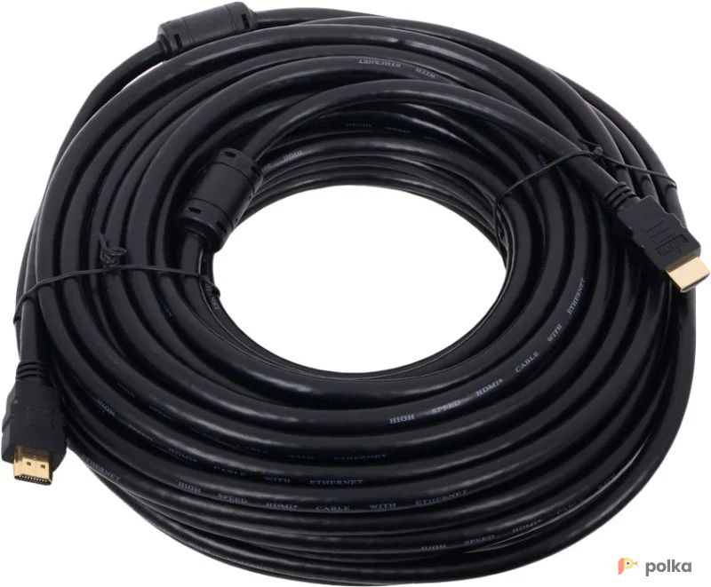 Возьмите Кабель HDMI — HDMI 20 м напрокат (Фото 1) в Москве