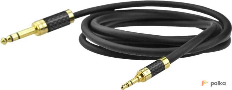 Возьмите Кабель KLOTZ с наконечником JACK (MONO) – JACK (MONO) 3 м напрокат (Фото 1) в Москве