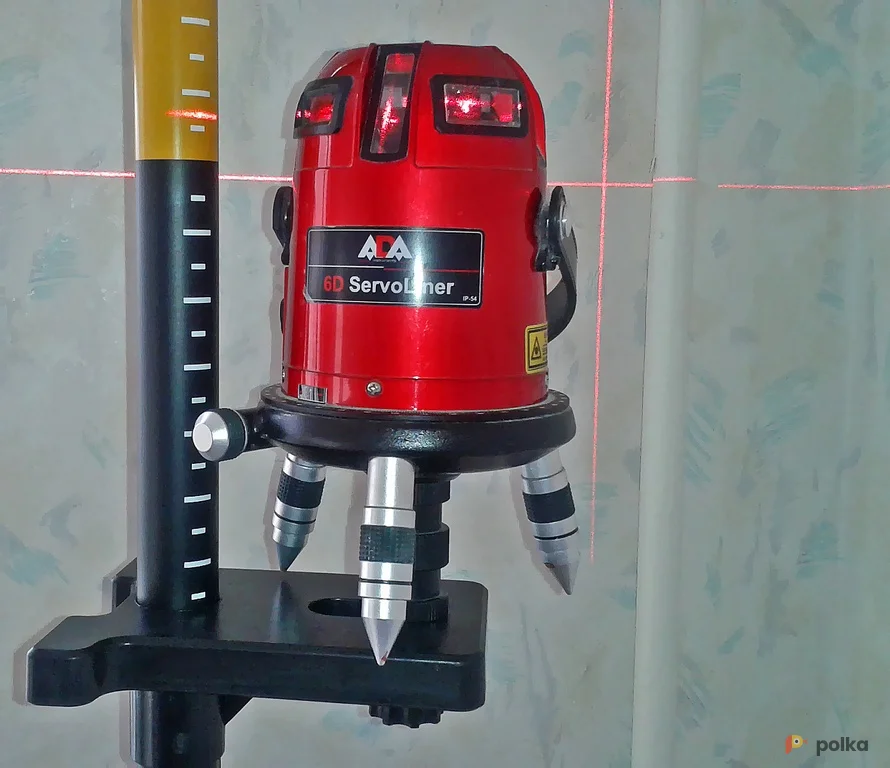 Возьмите Лазерный нивелир ADA 6D Servoliner напрокат (Фото 1) в Москве