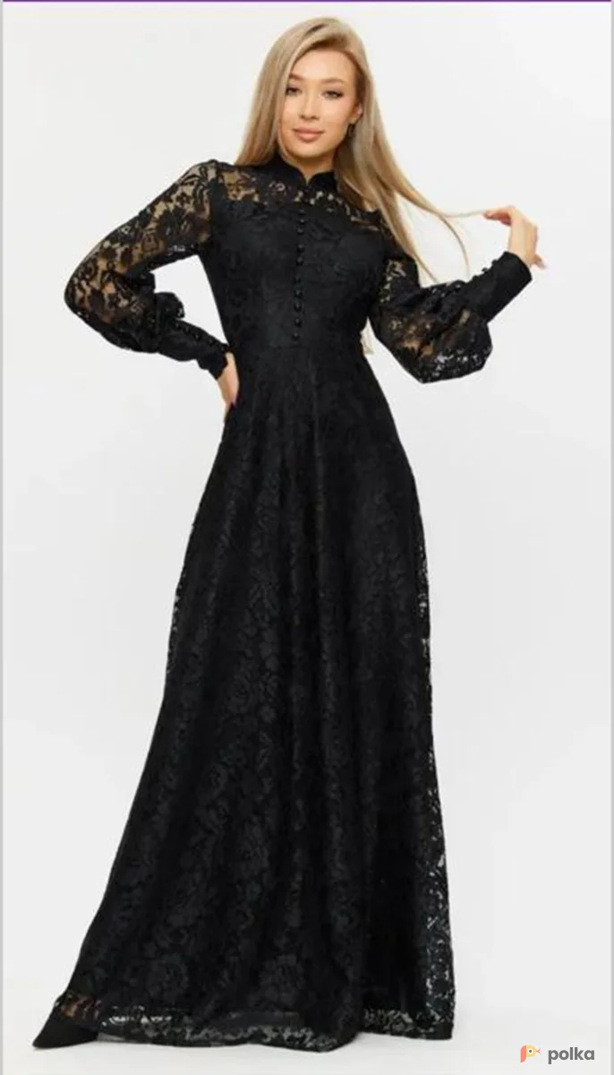 Возьмите Вечернее кружевное платье напрокат (Фото 1) в Москве