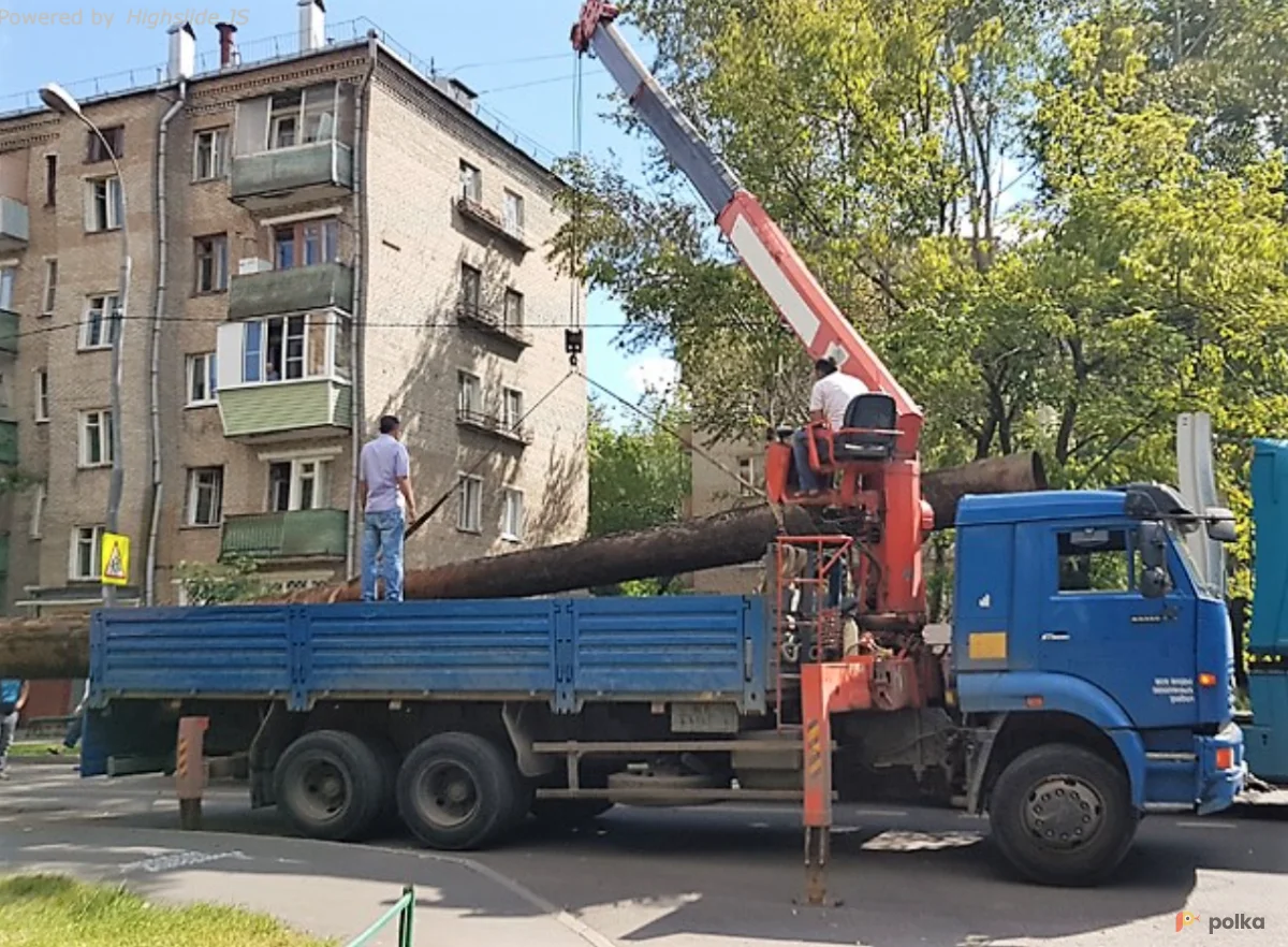 Возьмите Манипулятор (КМУ) до 10т. напрокат (Фото 1) в Москве
