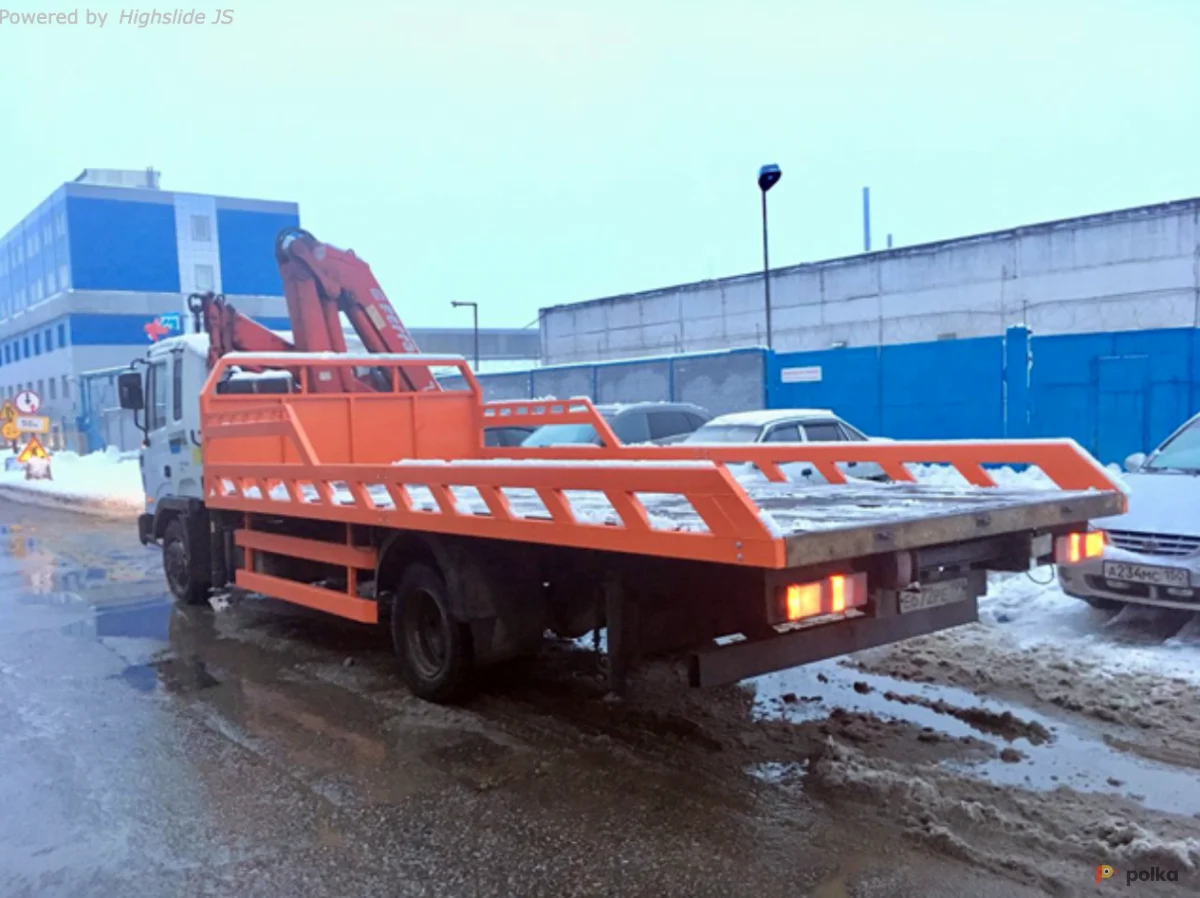 Возьмите Манипулятор (КМУ) 3,5т. напрокат (Фото 1) в Москве