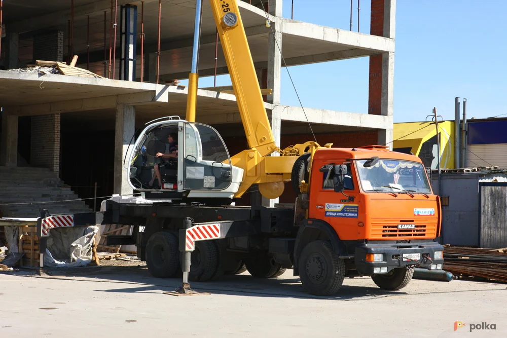 Возьмите Автокран Ивановец КС 45717 К-1Р напрокат (Фото 1) В Рязани