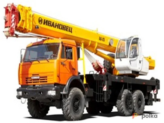 Возьмите Автокран Ивановец КС 45717К-3Р Вездеход напрокат (Фото 1) В Рязани