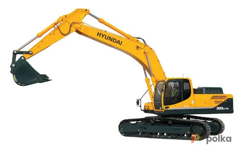 Возьмите Гусеничный экскаватор HYUNDAI R-260LC-9S напрокат (Фото 1) В Рязани