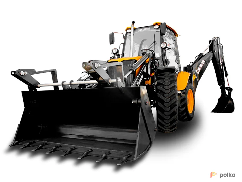 Возьмите Экскаватор-погрузчик Cukurova 888 напрокат (Фото 1) В Рязани