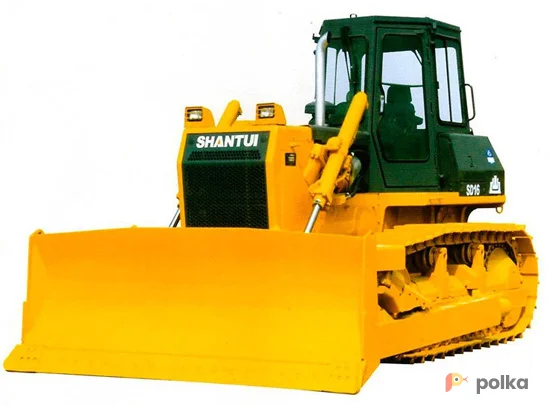 Возьмите Бульдозер SHANTUI SD 16 напрокат (Фото 1) В Рязани