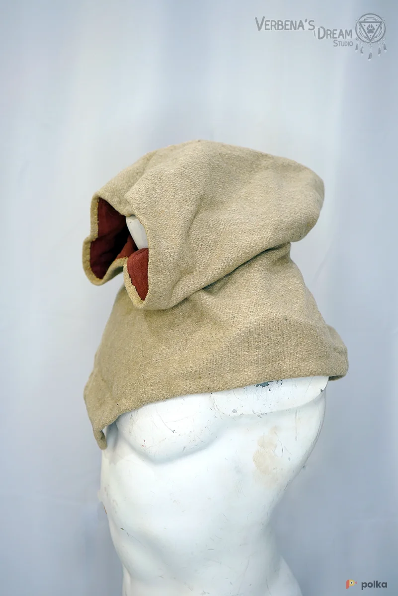 Возьмите Худ шерстяной бежевый напрокат (Фото 1) в Москве