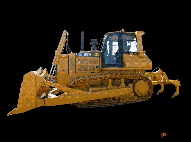Возьмите Бульдозер SEM 816D напрокат (Фото 1) В Рязани