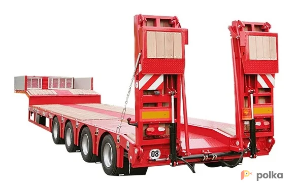 Возьмите Низкорамный трал модели Faymonville напрокат (Фото 1) В Рязани