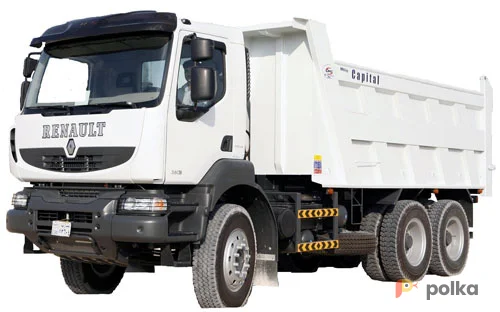 Возьмите Автосамосвал RENAULT KERAX 440 6X4 XHD напрокат (Фото 1) В Рязани