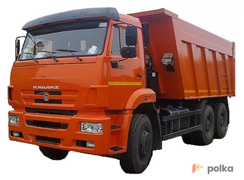 Возьмите Автосамосвал КамАЗ 6520-6014-29(К4) напрокат (Фото 1) В Рязани