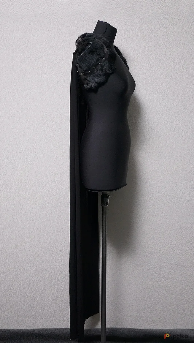 Возьмите Меховое болеро черное напрокат (Фото 1) в Москве