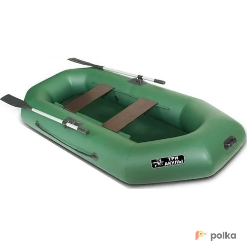 Возьмите Прокат надувной лодки напрокат (Фото 1) в Москве