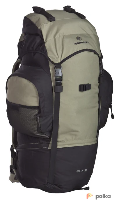 Возьмите Аренда анатомического рюкзака Nordway Creek 80 литров напрокат (Фото 1) в Москве