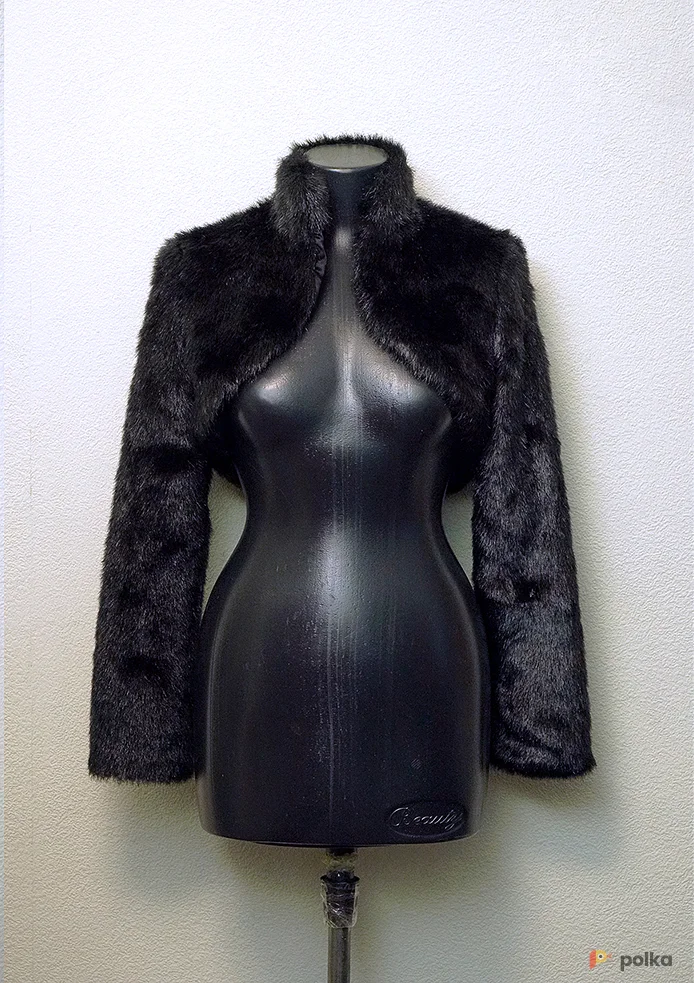 Возьмите Черная меховая шубка напрокат (Фото 1) в Москве
