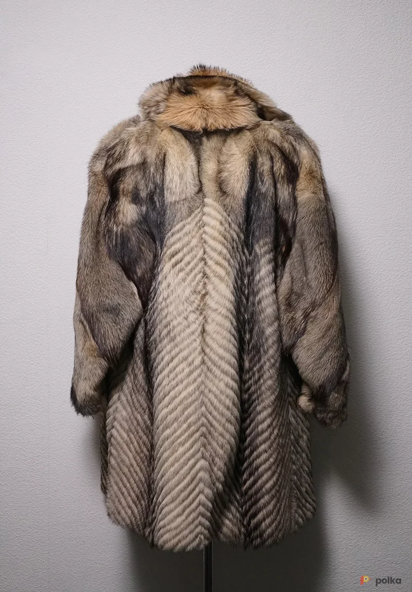 Возьмите Шуба из меха волка 1 напрокат (Фото 1) в Москве