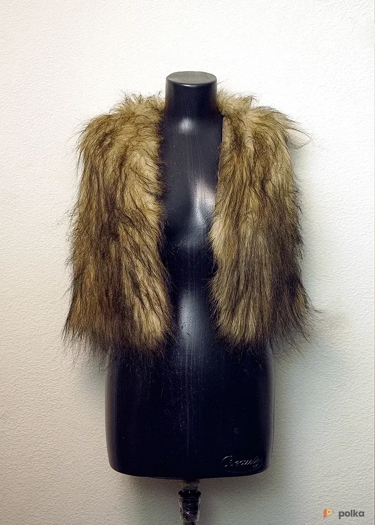 Возьмите Жилет искусственный мех напрокат (Фото 1) в Москве