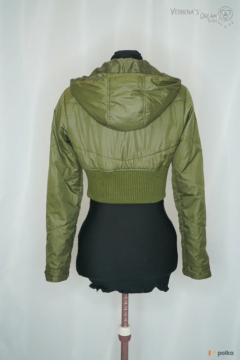 Возьмите Укороченная куртка милитари напрокат (Фото 1) в Москве