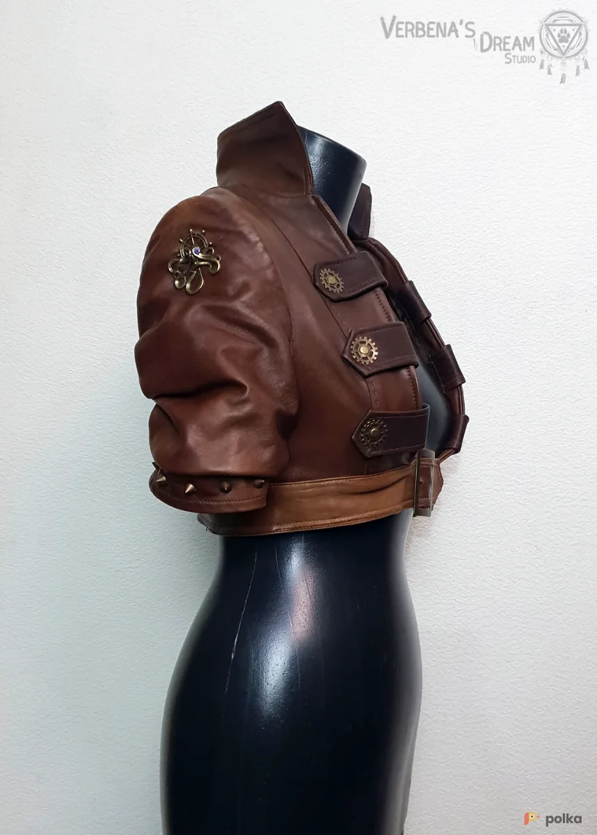 Возьмите Кожаное болеро милитари напрокат (Фото 1) в Москве