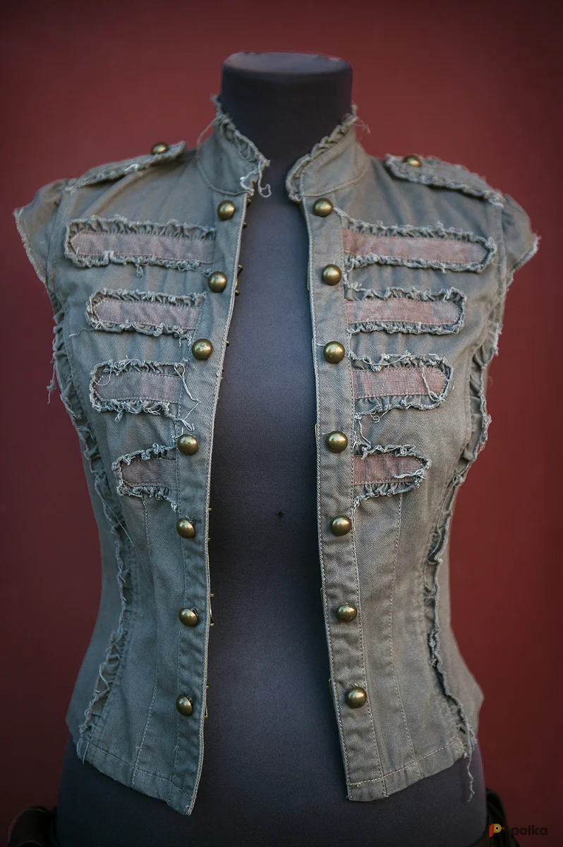 Возьмите Жилет милитари напрокат (Фото 1) в Москве