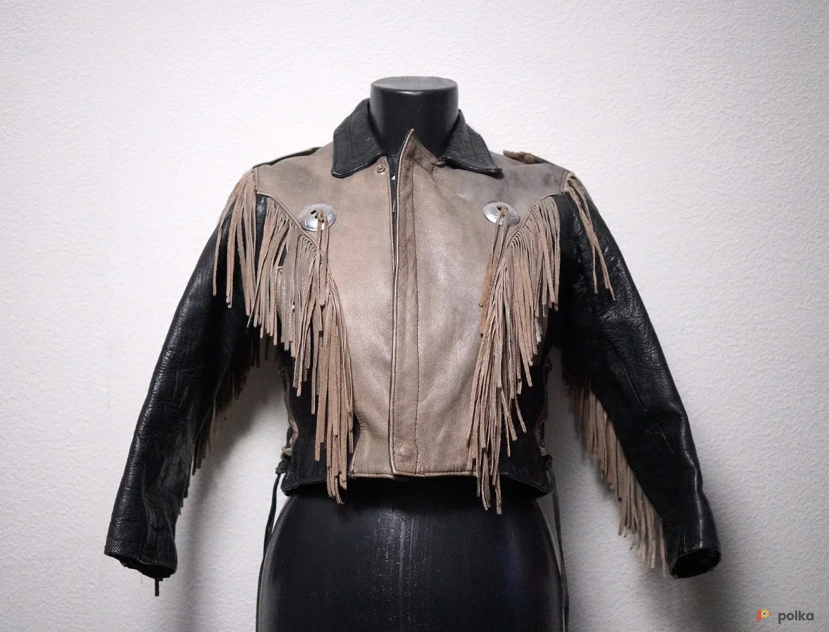 Возьмите Куртка байк вестерн напрокат (Фото 1) в Москве