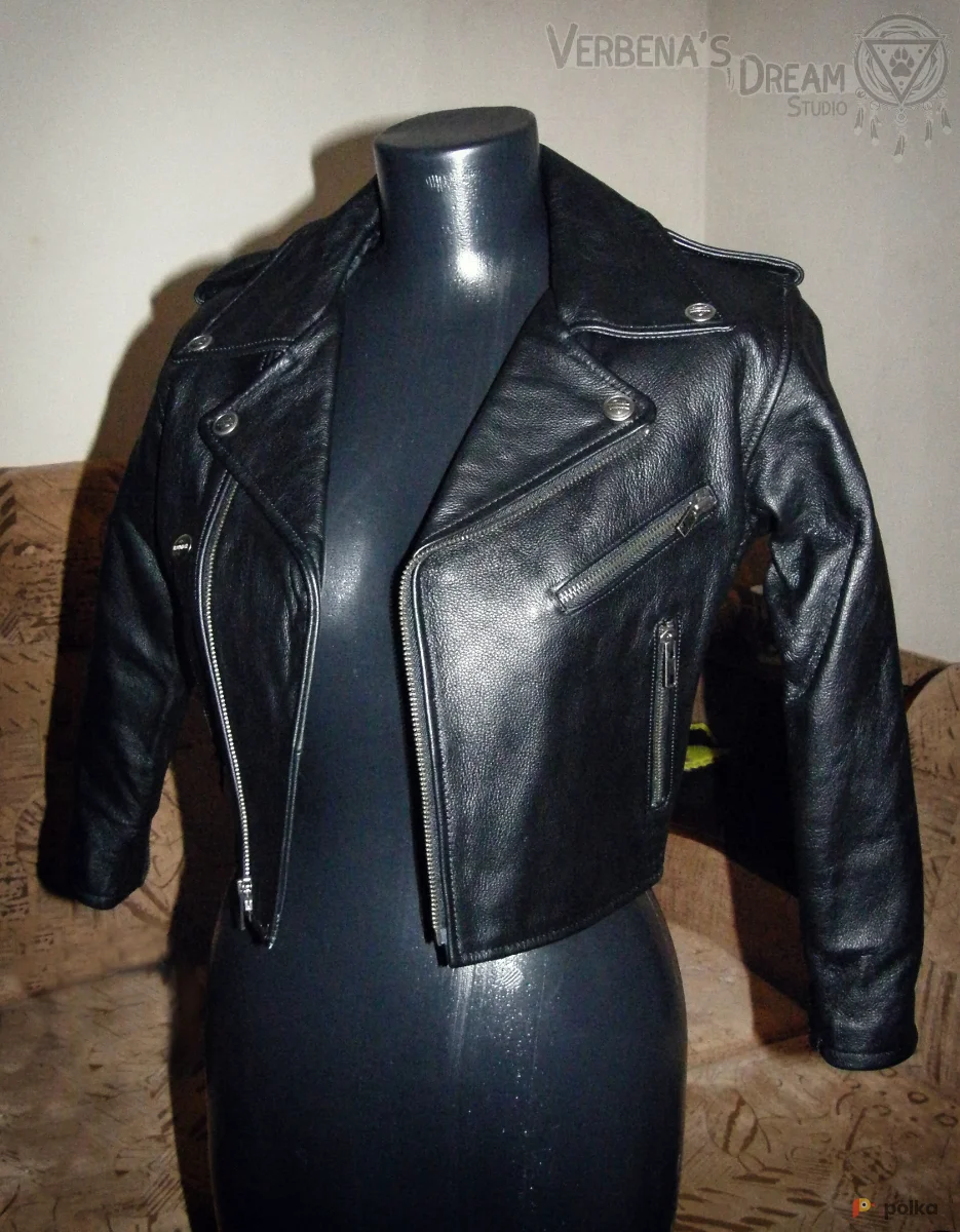 Возьмите Укороченная косуха Нarley Davidson напрокат (Фото 1) в Москве