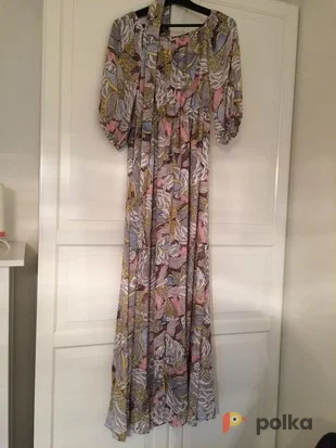 Возьмите Длинное легкое платье, размер 44-46 напрокат (Фото 1) в Москве