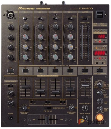 Возьмите Профессиональный dj микшер Pioneer djm 600 напрокат (Фото 1) в Москве
