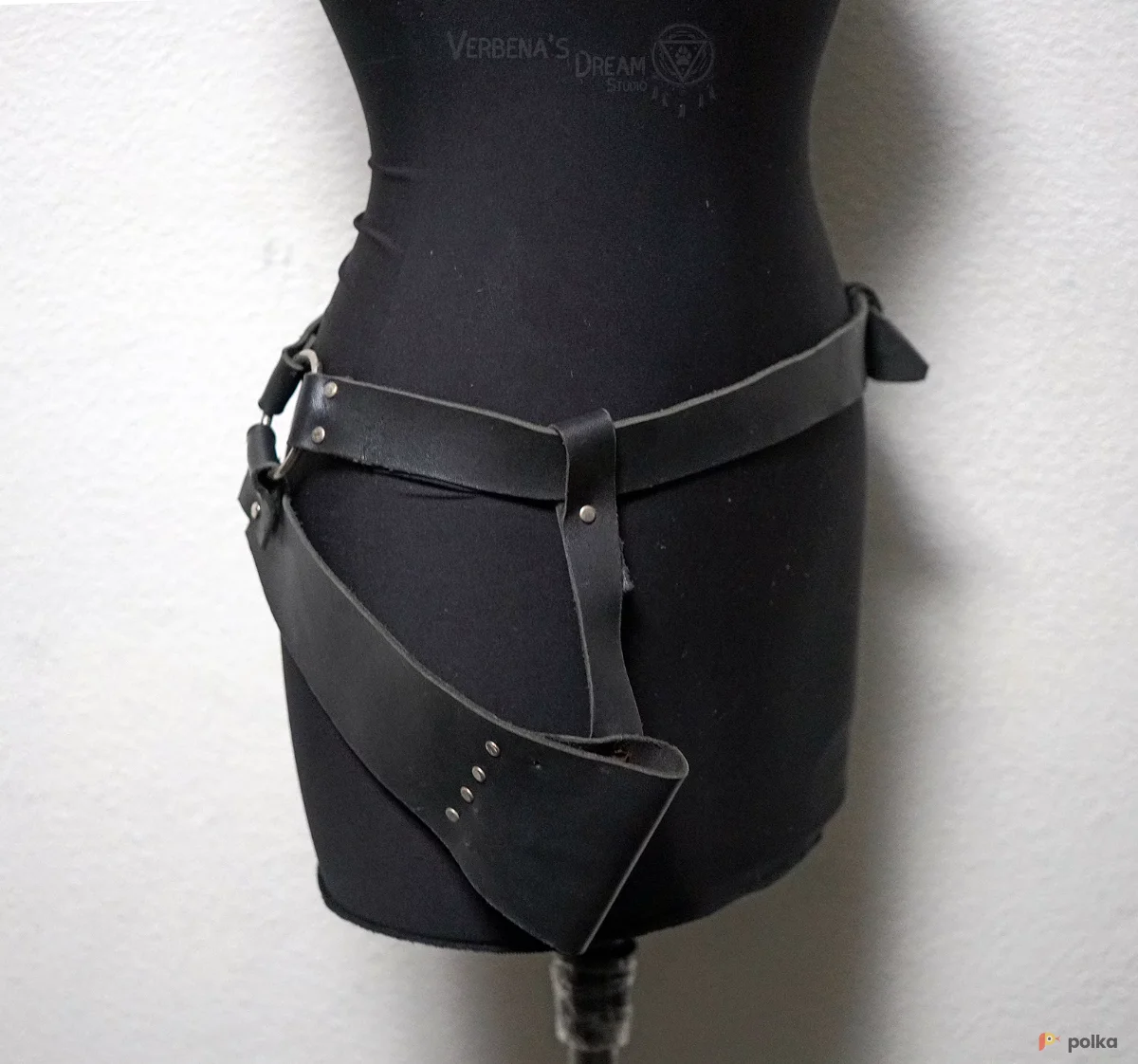 Возьмите Примитивный пояс с подвесом для меча напрокат (Фото 1) в Москве