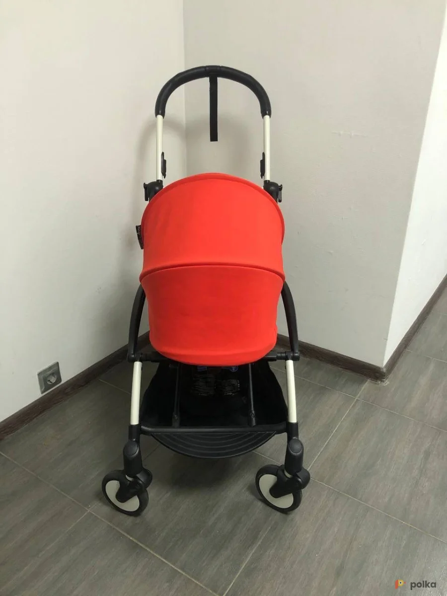 Возьмите Коляска yoyo цвет красный напрокат (Фото 1) в Москве