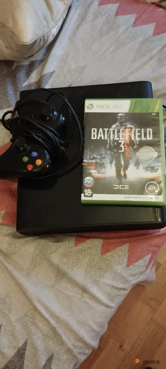 Возьмите Икс бокс 360 х сериес напрокат (Фото 1) в Москве