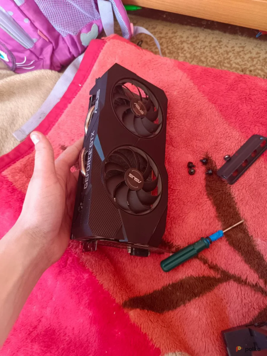 Возьмите Видеокарта GEFORCE GTX 1660s напрокат (Фото 1) в Санкт-Петербурге