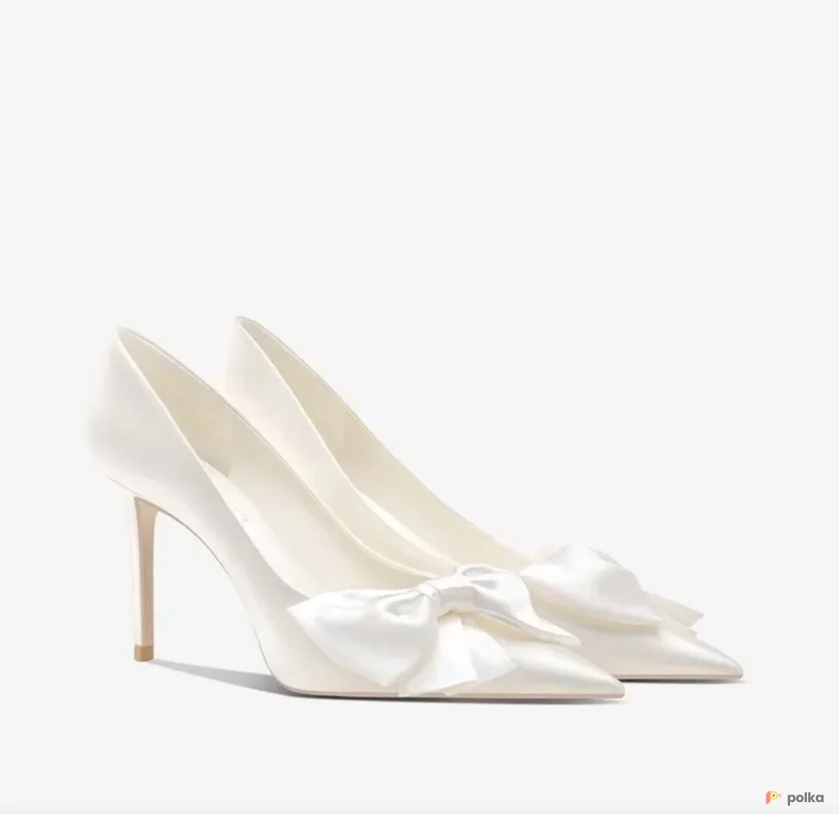 Возьмите Туфли белые с бантами 50 напрокат (Фото 1) В Туле