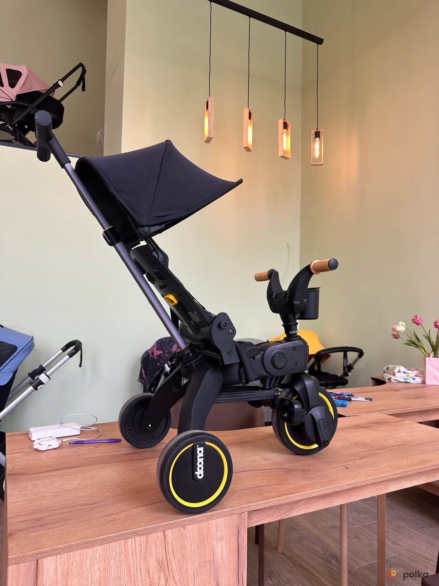 Возьмите Велосипед складной Doona Liki Trike S5 напрокат (Фото 1) в Москве