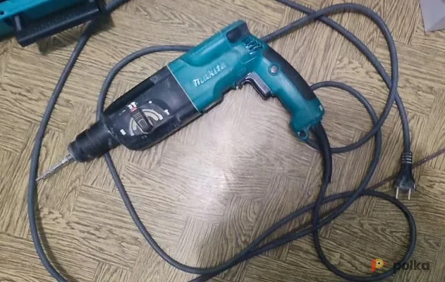 Возьмите Перфоратор Makita HR 2450 напрокат (Фото 1) в Москве