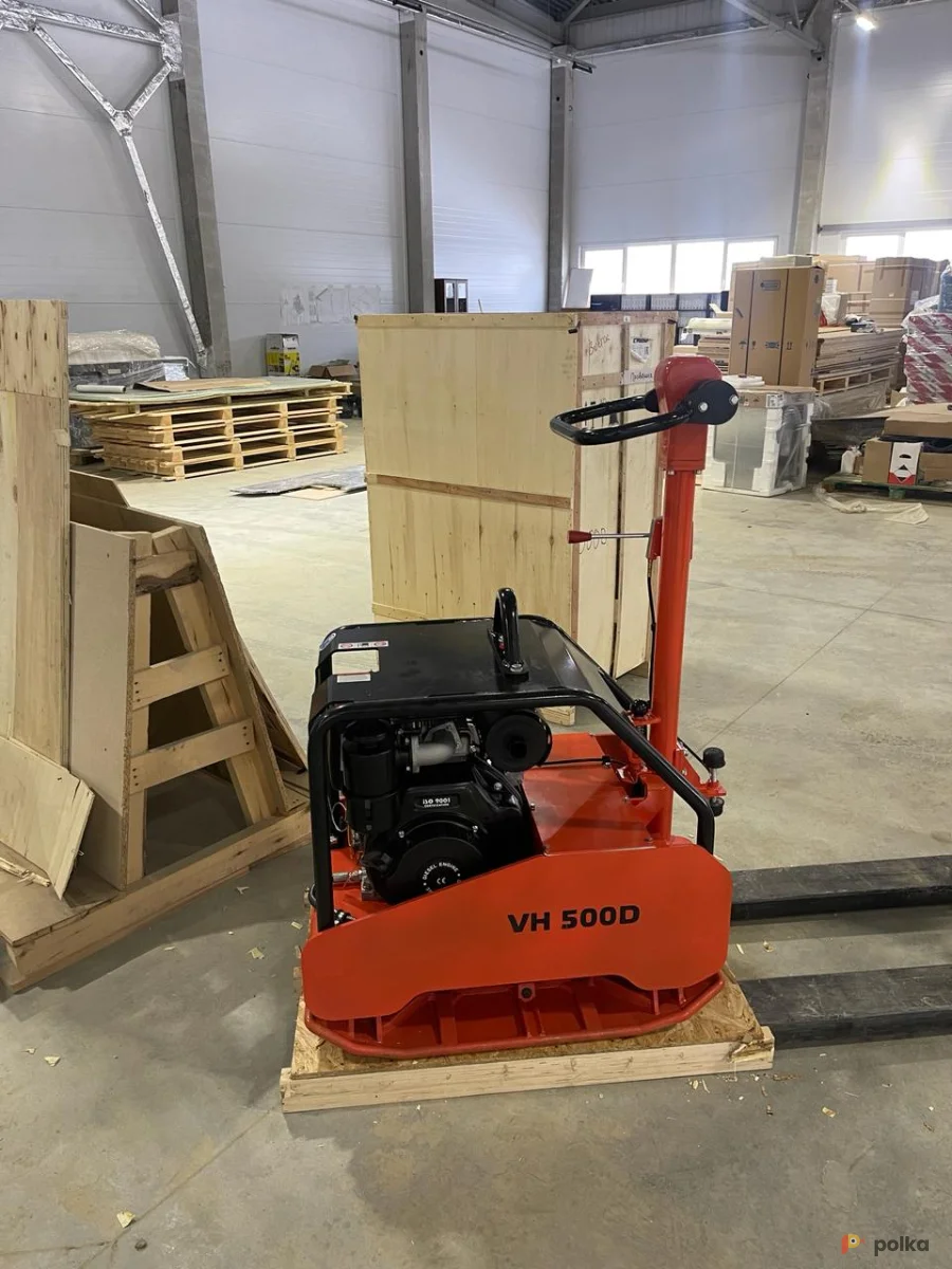 Возьмите Виброплита GROST VH 500D " напрокат (Фото 1) в Санкт-Петербурге