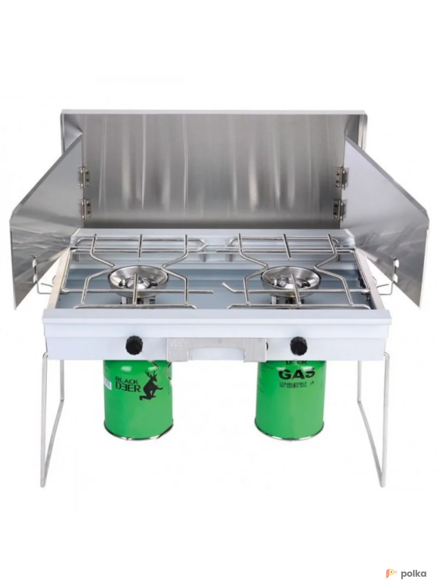 Возьмите Плита походная газовая FIRE-MAPLE DOUBLE GAS BURNER BD-990 напрокат (Фото 1) в Москве