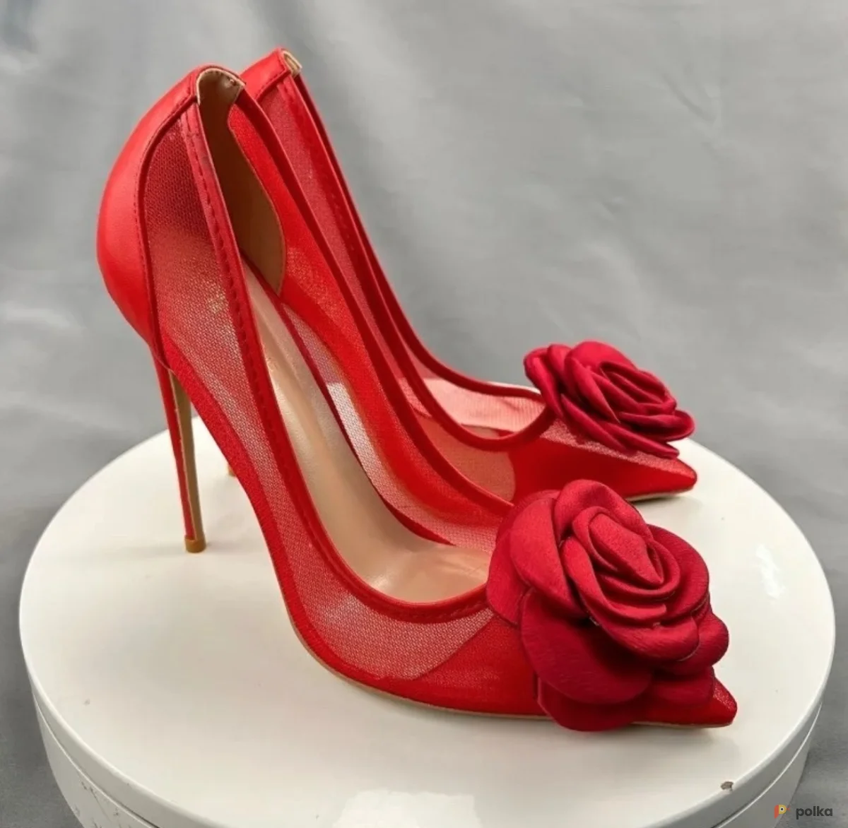 Возьмите Туфли красные 48 напрокат (Фото 1) В Туле