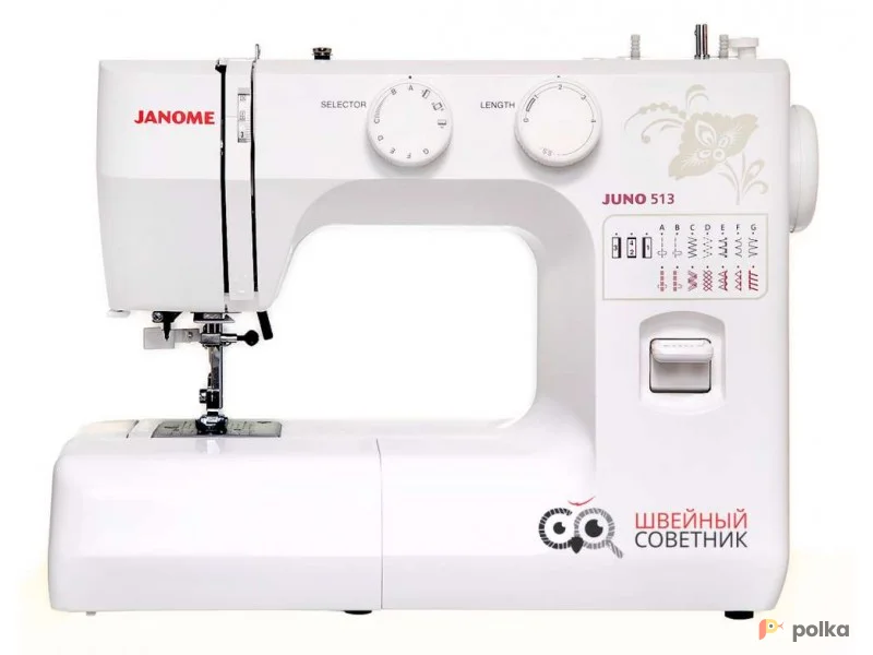 Возьмите Швейная машина Janome Juno 513 напрокат (Фото 1) в Москве