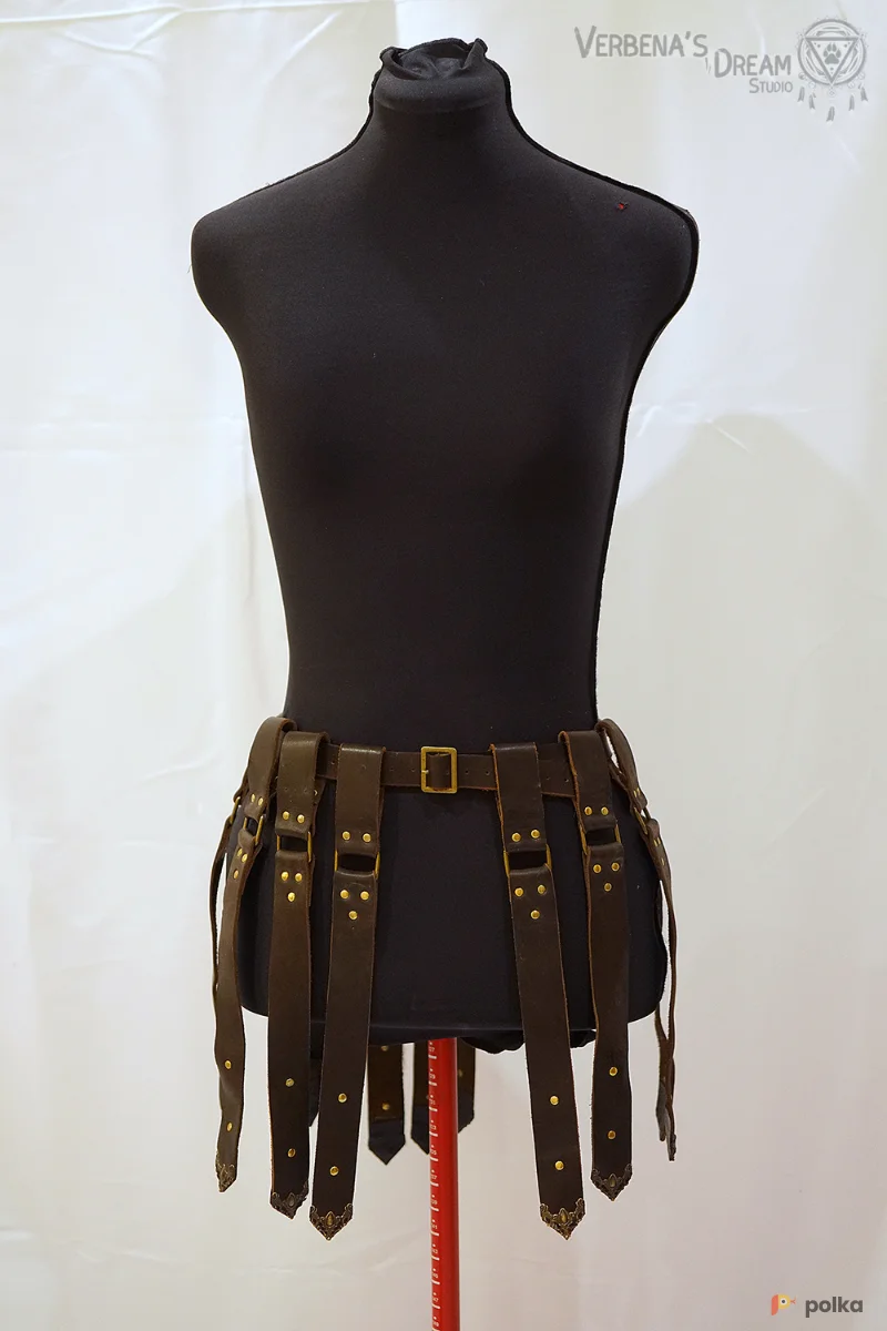 Возьмите Пояс с ремнями коричневый напрокат (Фото 1) в Москве