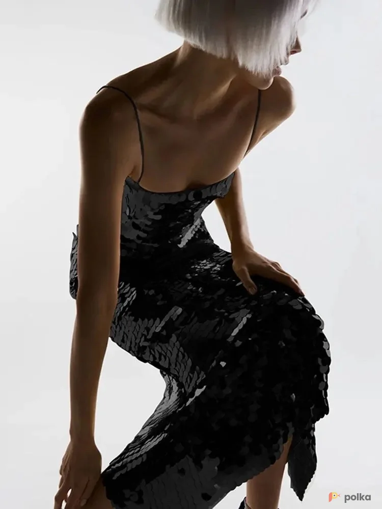 Возьмите Платье вечернее Галаграфик чёрное напрокат (Фото 1) В Туле